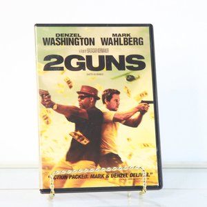 2 Guns DVD Action Movie **Starring** Denzel Washington & Mark Wahlberg!!!